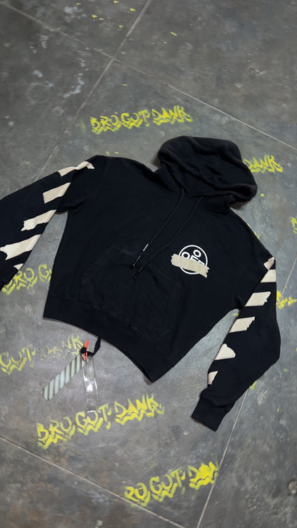 Off White Tape Arrows Hoodie