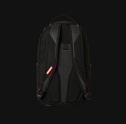 SprayGround Black Recycled Core Shark Bagpack