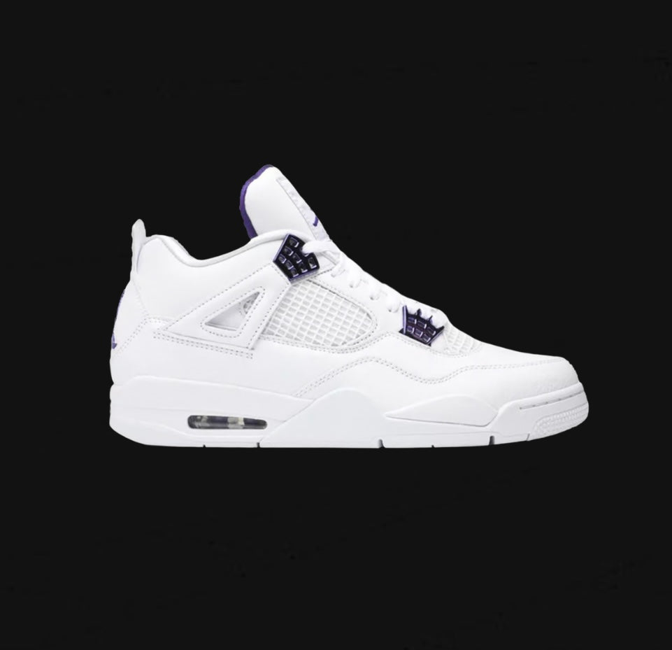 Air Jordan 4 Retro “Metallic Purple”