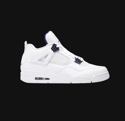 Air Jordan 4 Retro “Metallic Purple”