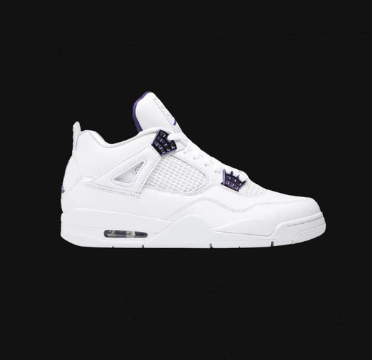 Air Jordan 4 Retro “Metallic Purple”