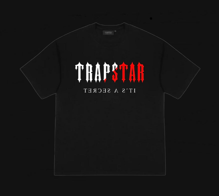 Trapstar London Decoded Infared Edition Tee Black