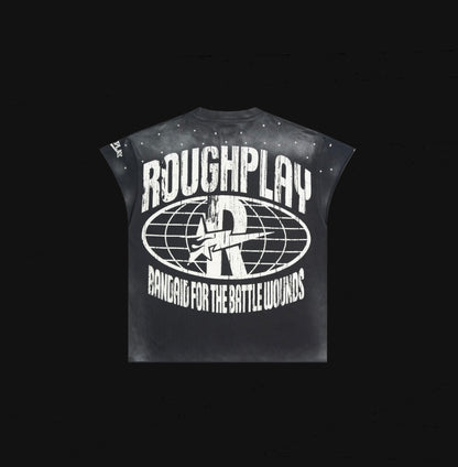 Rough Play Battle Wounds Sleeveless Tee