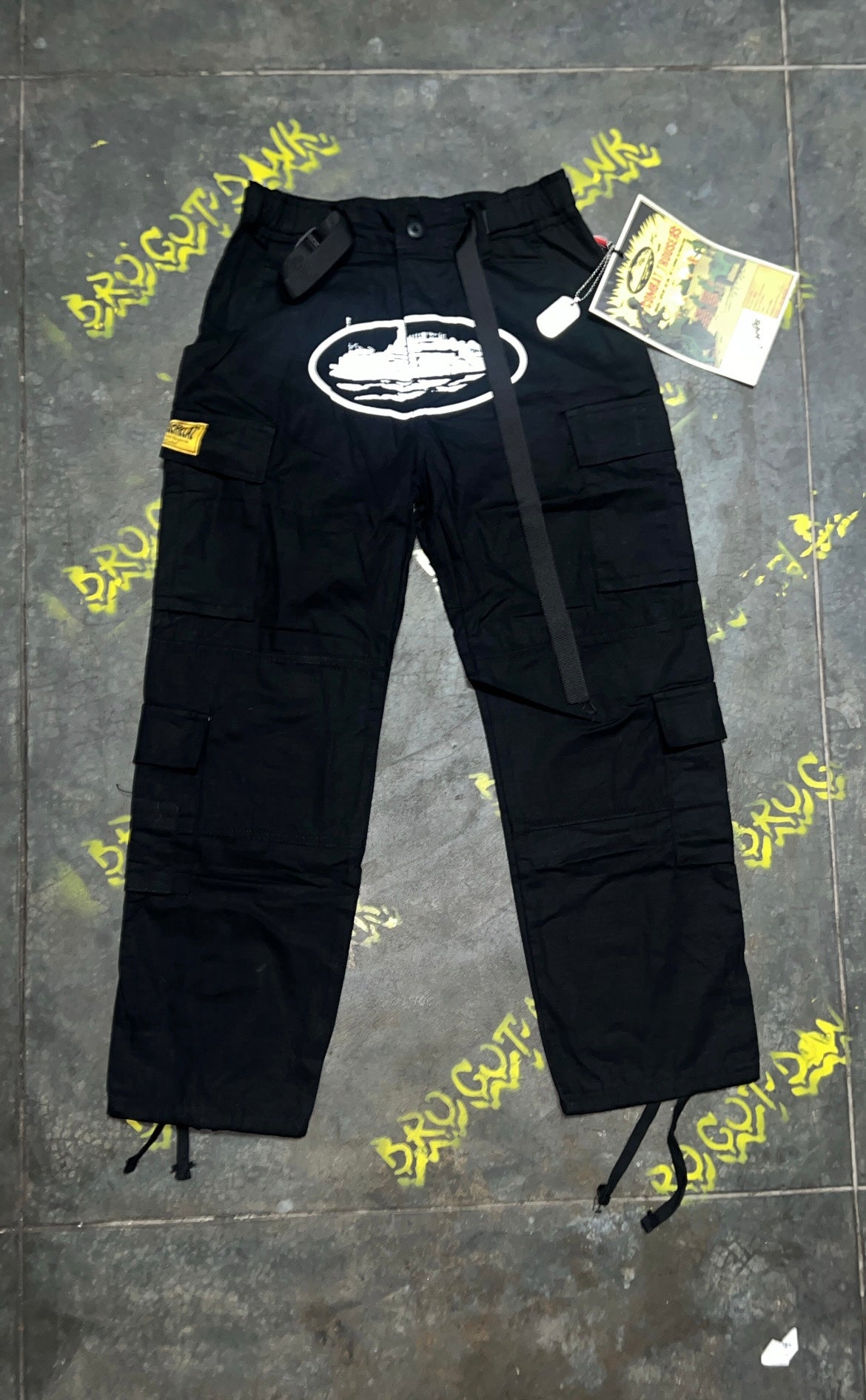 Corteiz 5Starz Guerillaz Cargos