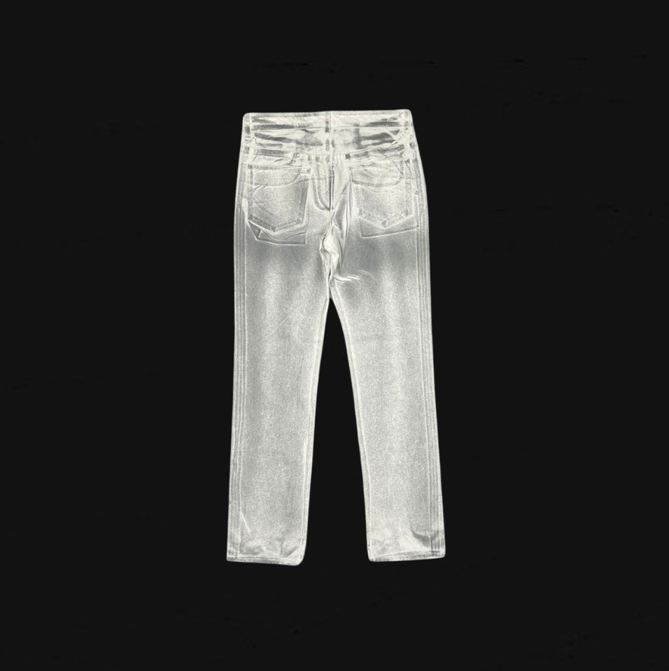 Givenchy Trompe L’oeil Print Denim Jeans