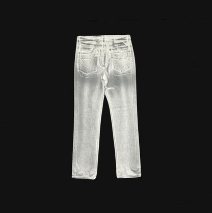 Givenchy Trompe L’oeil Print Denim Jeans