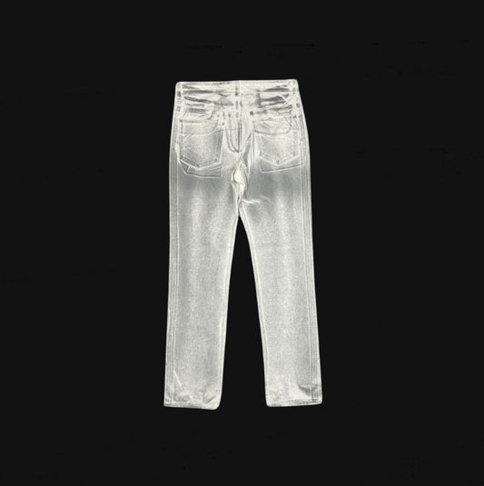 Givenchy Trompe L’oeil Print Denim Jeans