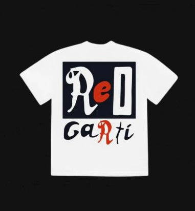 CPFM x Playboi Carti Whole Lotta Red King Vamp Tee White