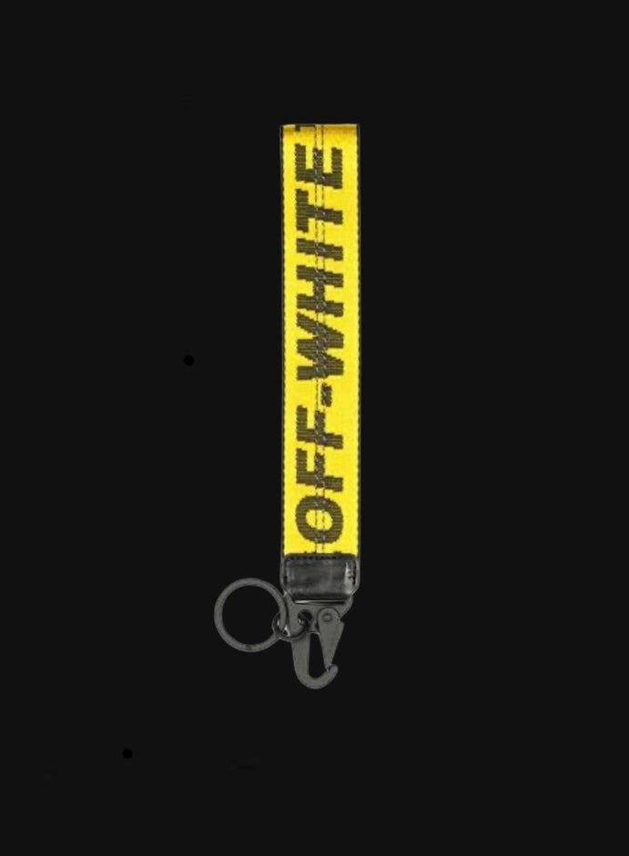 Off White SS19 Keychain