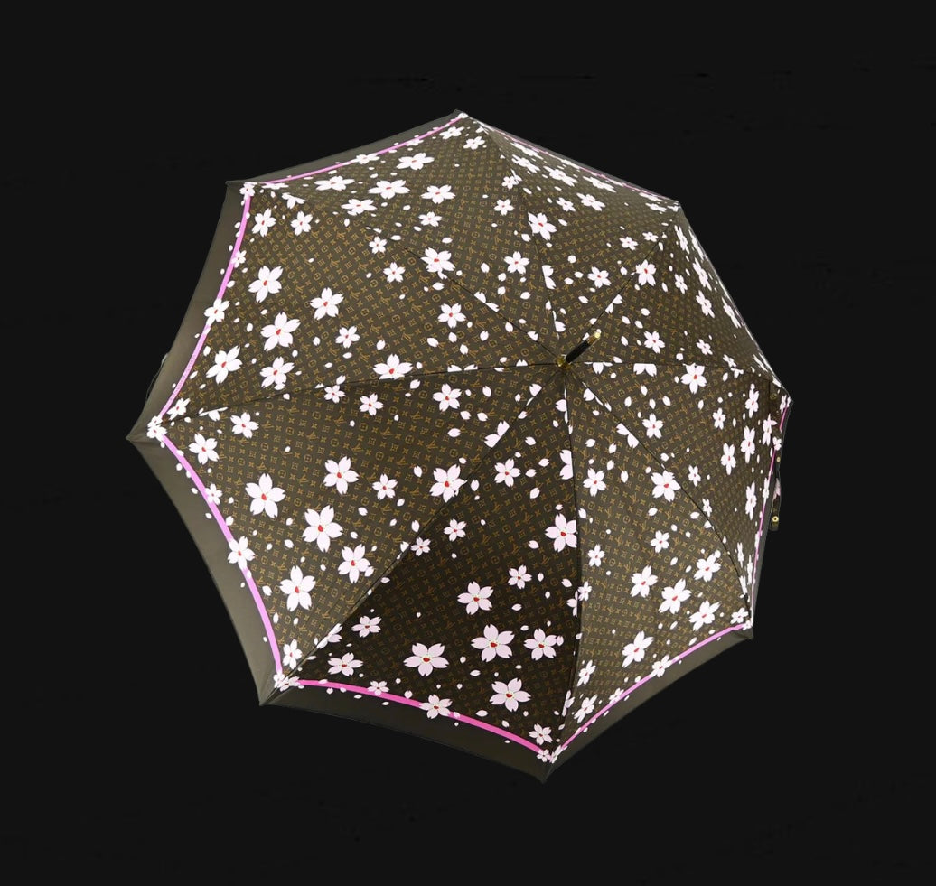 Louis Vuitton X Takashi Murakami 1990-2000 Cherry Blossom Umbrella