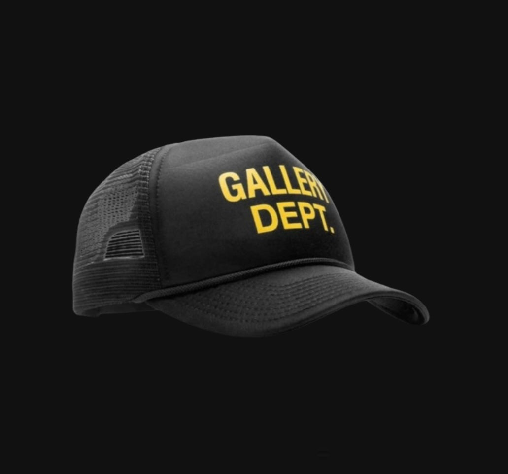 Gallery Dept. logo Painted Trucker