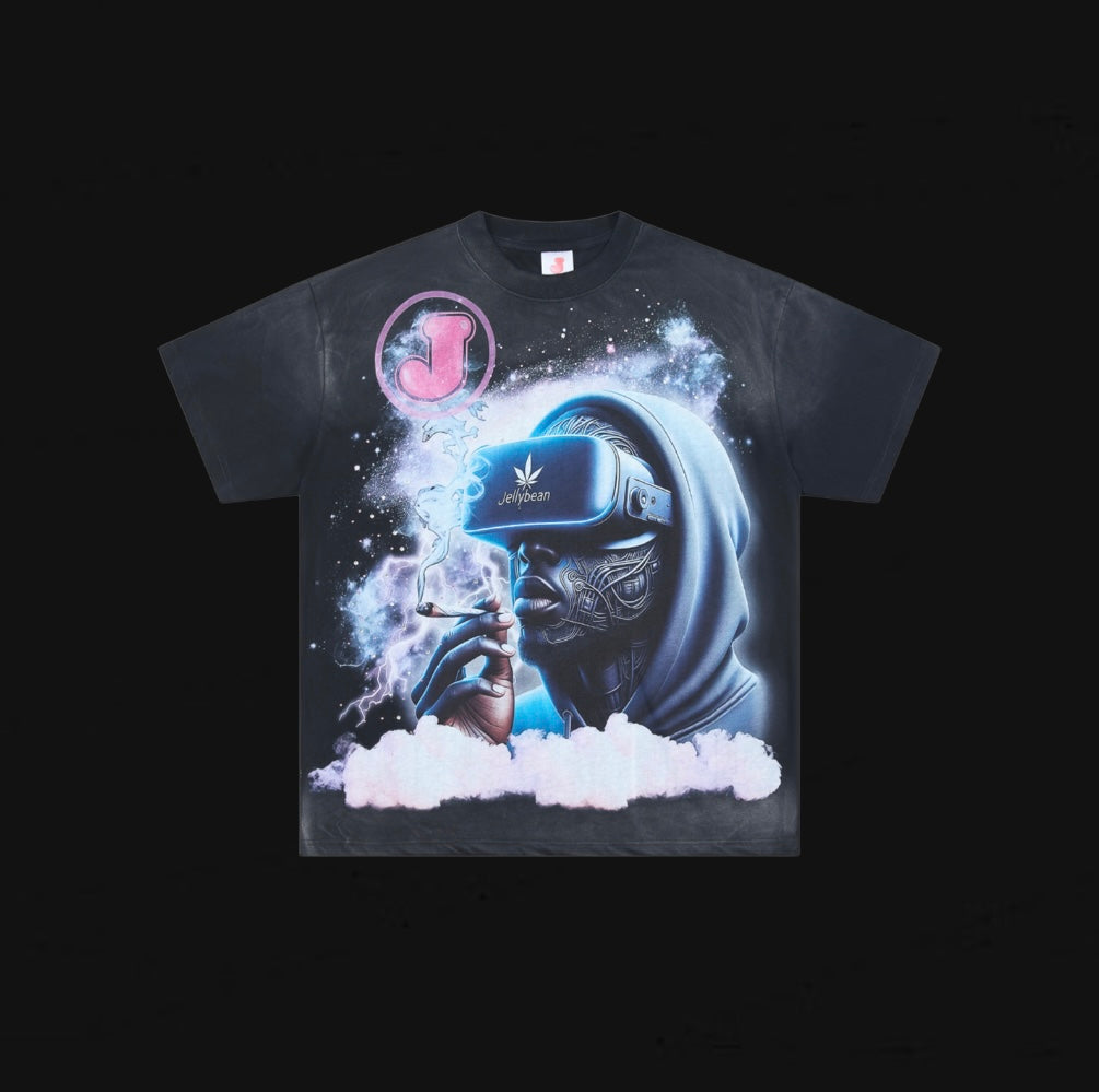 Jellybean Worldwide VR Tee