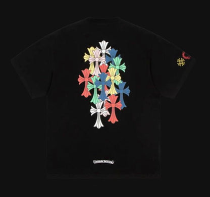 Chrome Hearts Multi
Colour Cross Cemetery
Tee 'Black'