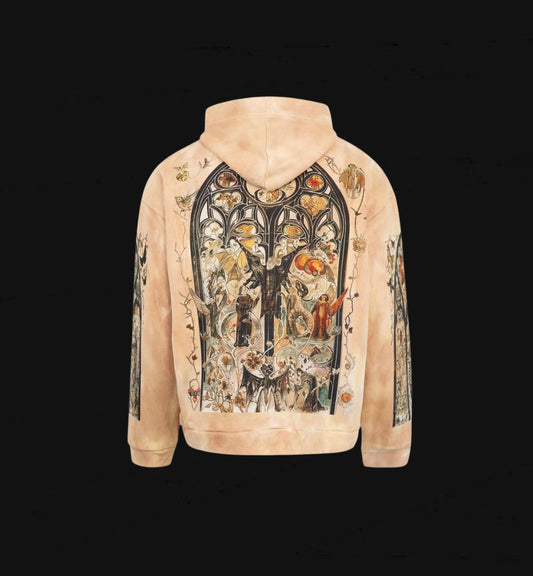 Who Decides War Gleaming Hoodie