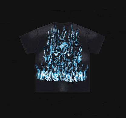 First Row Wake Up and Be Fierce Tee