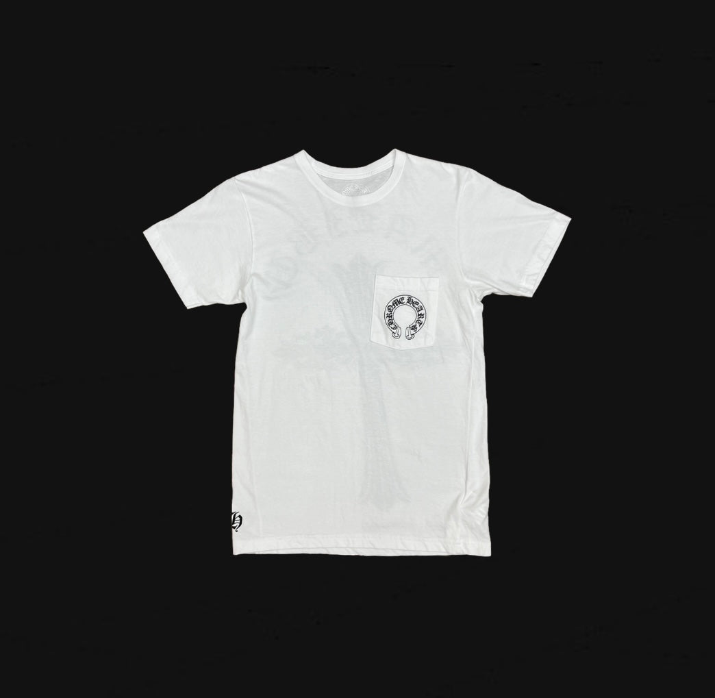 Chrome Hearts Malibu Exclusive Floral Cross Tee White
