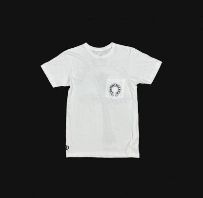 Chrome Hearts Malibu Exclusive Floral Cross Tee White