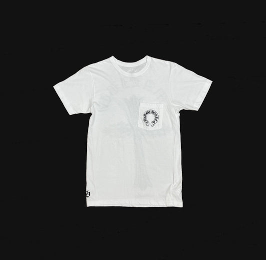 Chrome Hearts Malibu Exclusive Floral Cross Tee White