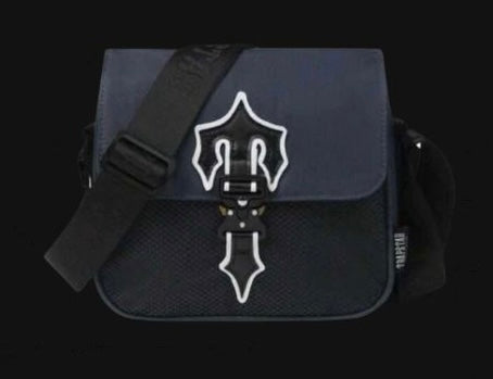 Trapstar Irongate T Crossbody Bag Navy