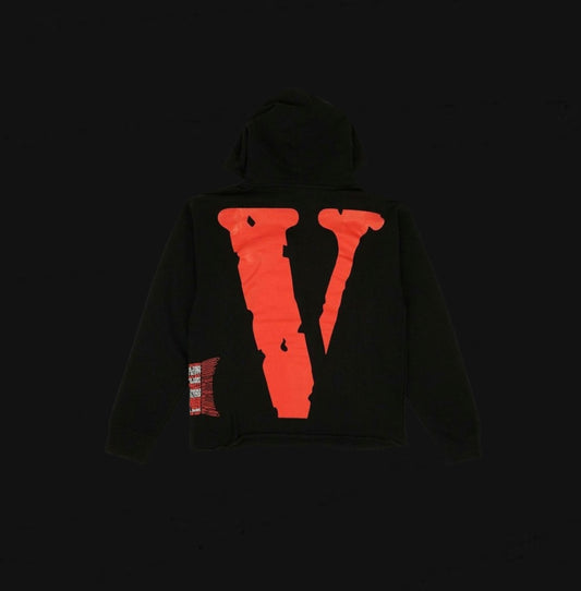Vlone X NAV Bad Habits Good Intentions Hoodie