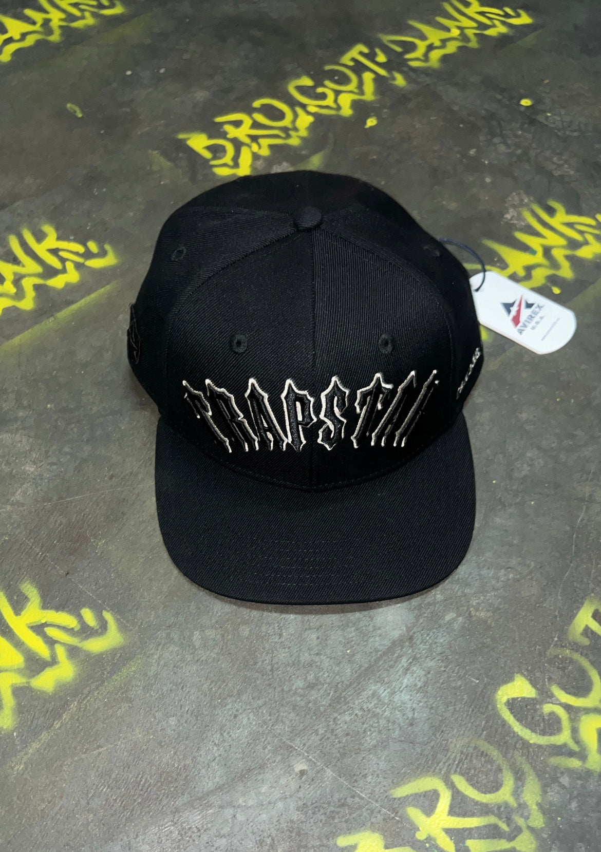 Trapstar X Avirex Cap