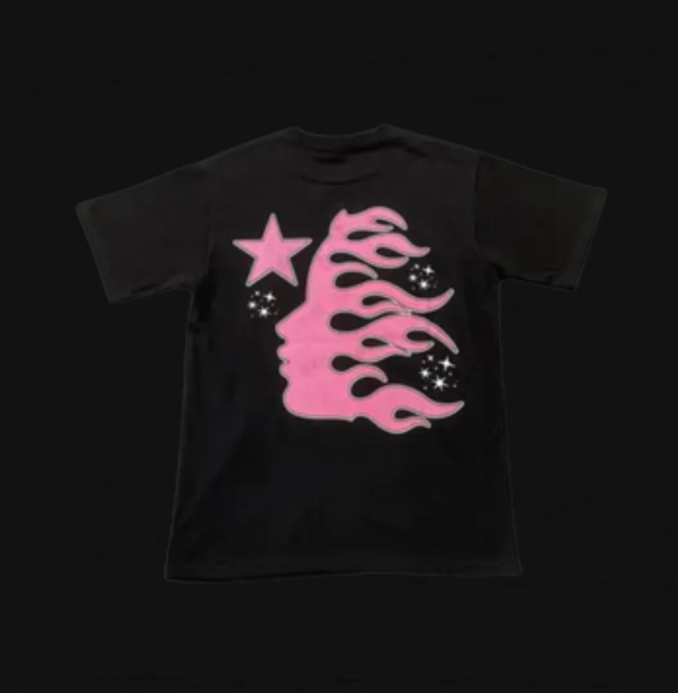 Hellstar Paradise Girls Black Tee