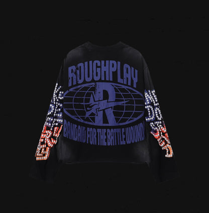 RoughPlay E.T Cream/Black L/S