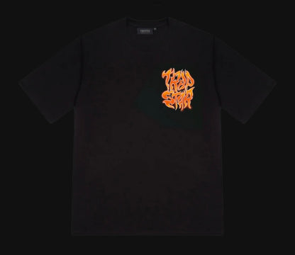 Trapstar On Smoke 2.1 Tee Black/Orange