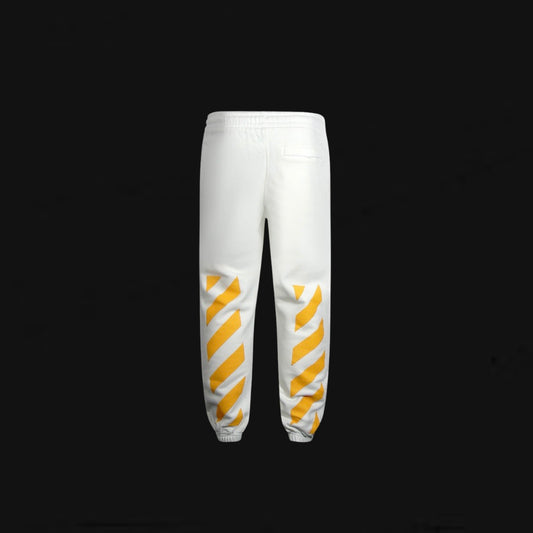 Off White Caravaggio Painting Sweatpants