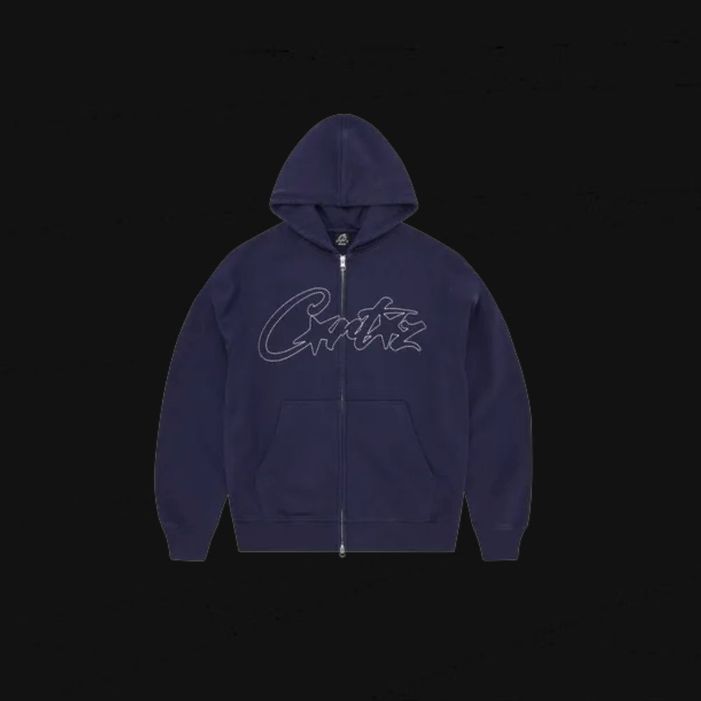 Corteiz Thick Stitch Allstarz Zip Hoodie
