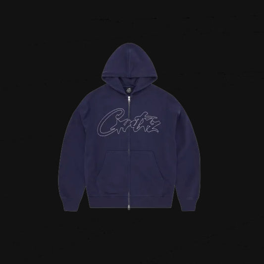 Corteiz Thick Stitch Allstarz Zip Hoodie