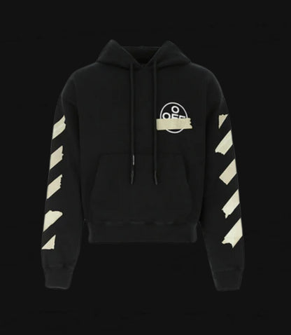 Off White Tape Arrows Hoodie