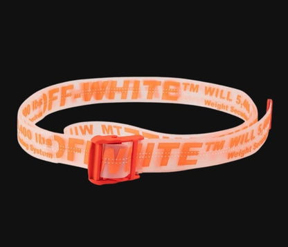 Off-White ‘Industrial Rubber Belt Orange’