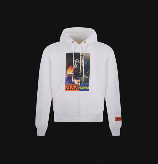 Heron Preston Split Herons Hoodie