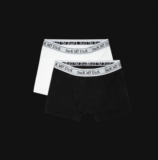 Thug Club SMD Boxer Brief Black/White