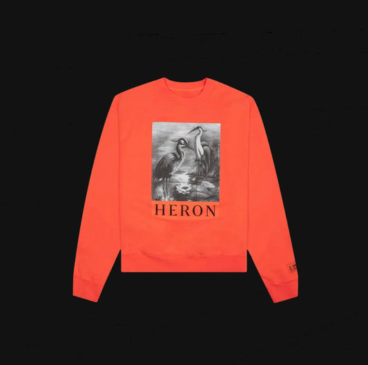 Heron Preston Logo Print Sweatshirt