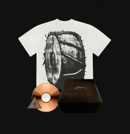 Travis Scott Utopia Tee B4 Box Set Pack White