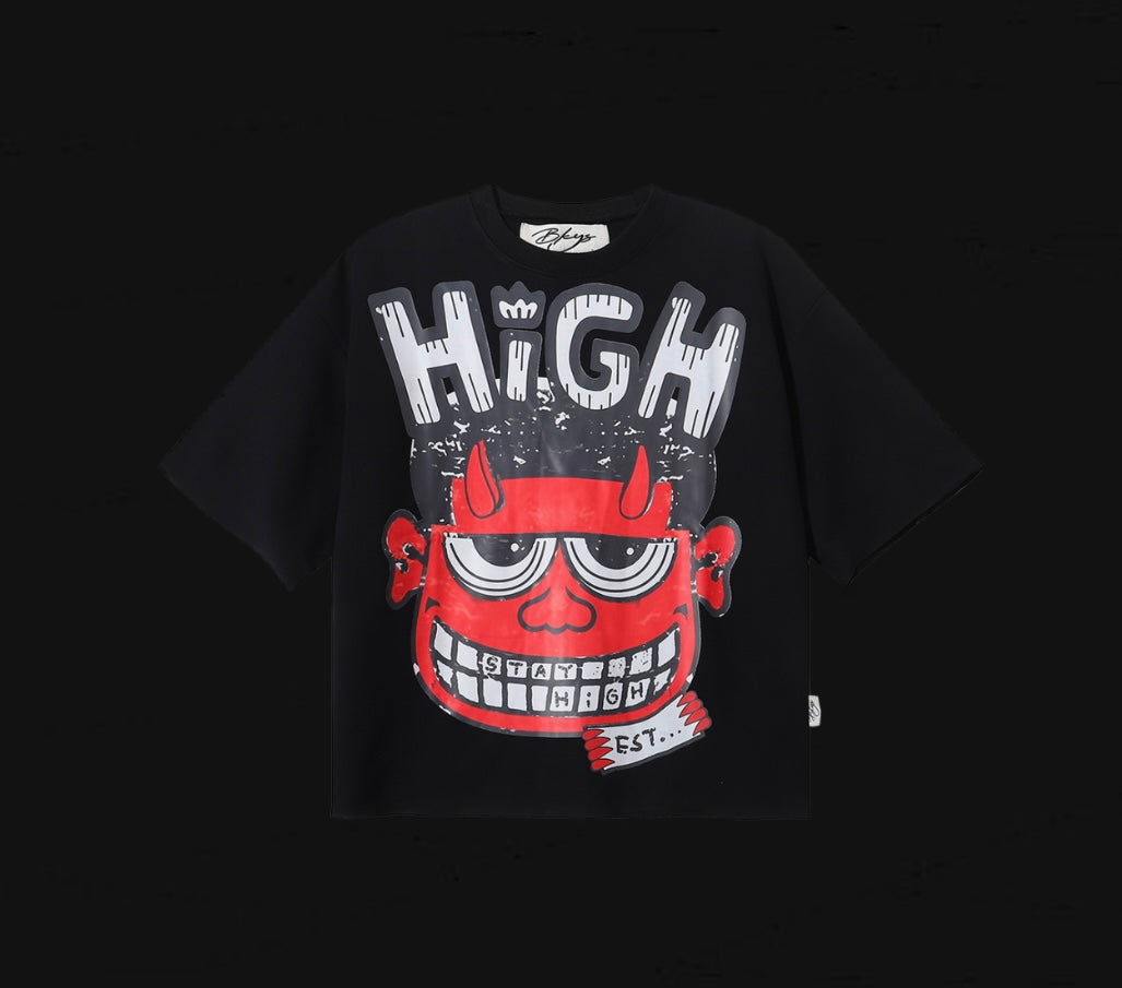 BKYS Stay High Tee