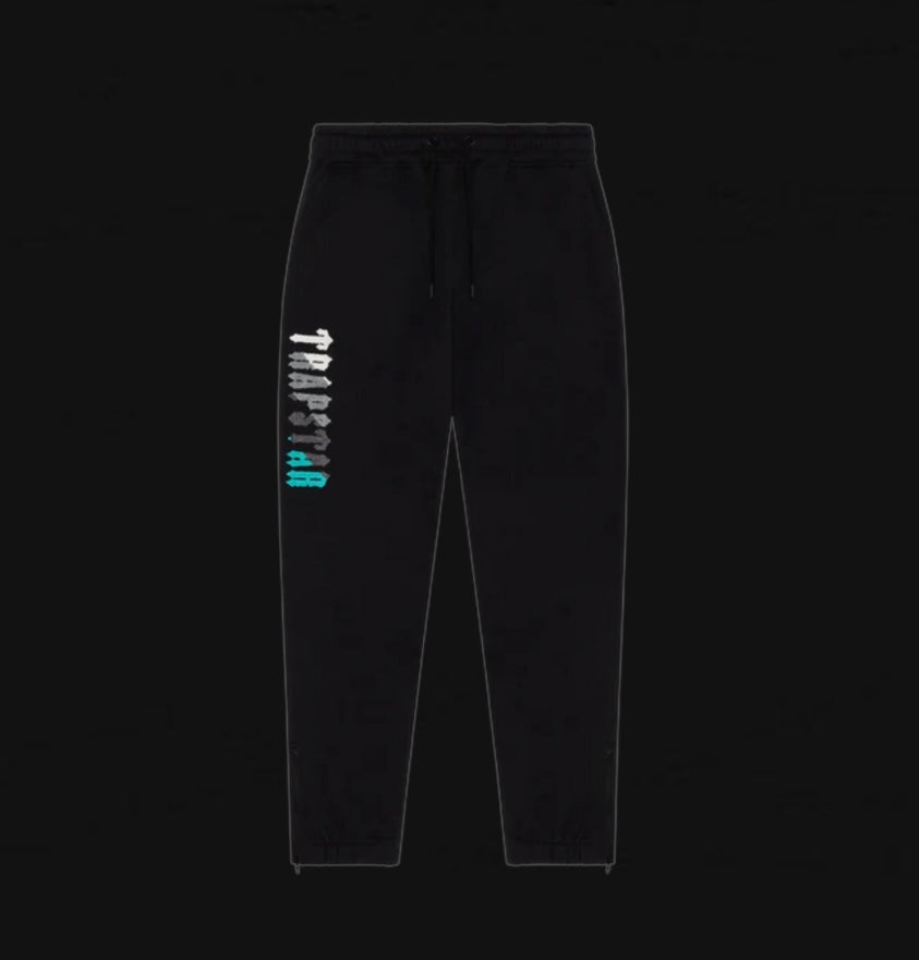 Trapstar Chenille 2.0 Tracksuit Black/Teal