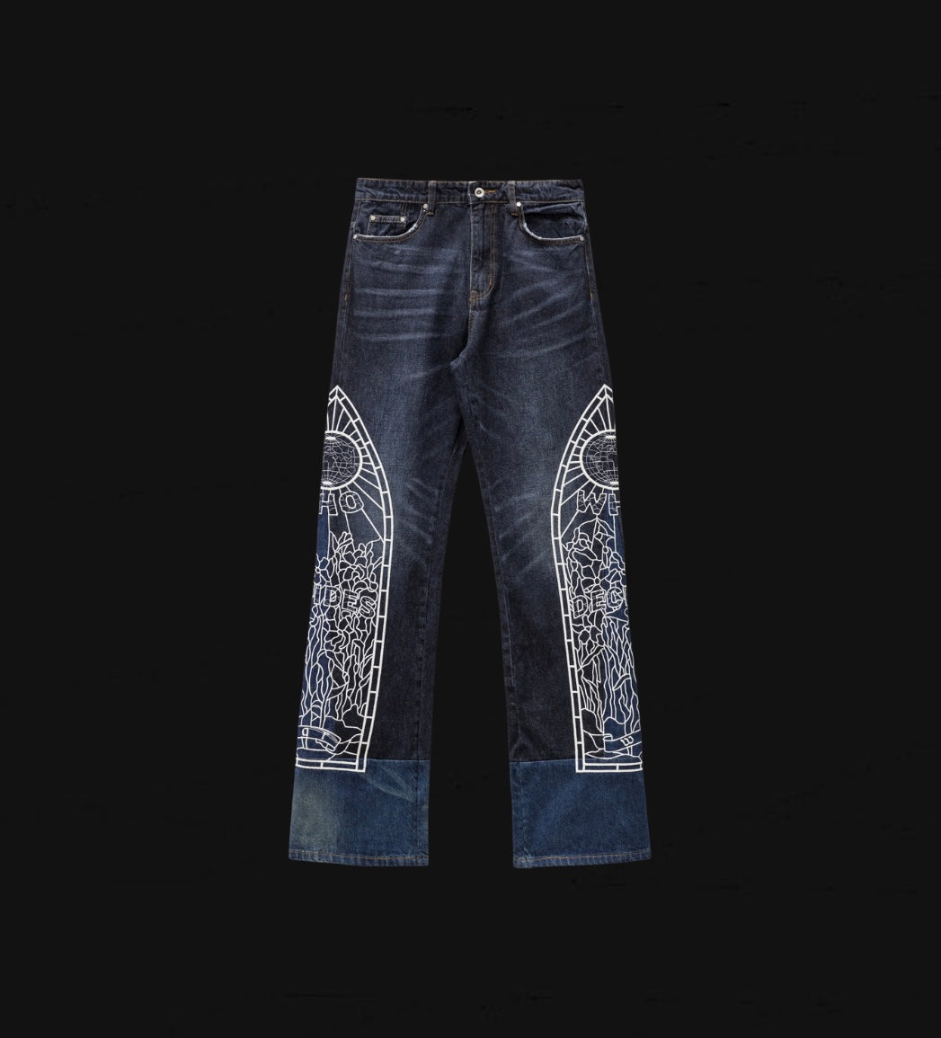 Who Decides War Cowboy Denim “Indigo”