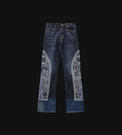 Who Decides War Cowboy Denim “Indigo”