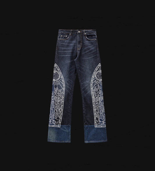 Who Decides War Cowboy Denim “Indigo”