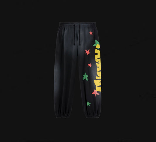 Palm Angels Paradise Palm Sweatpants
