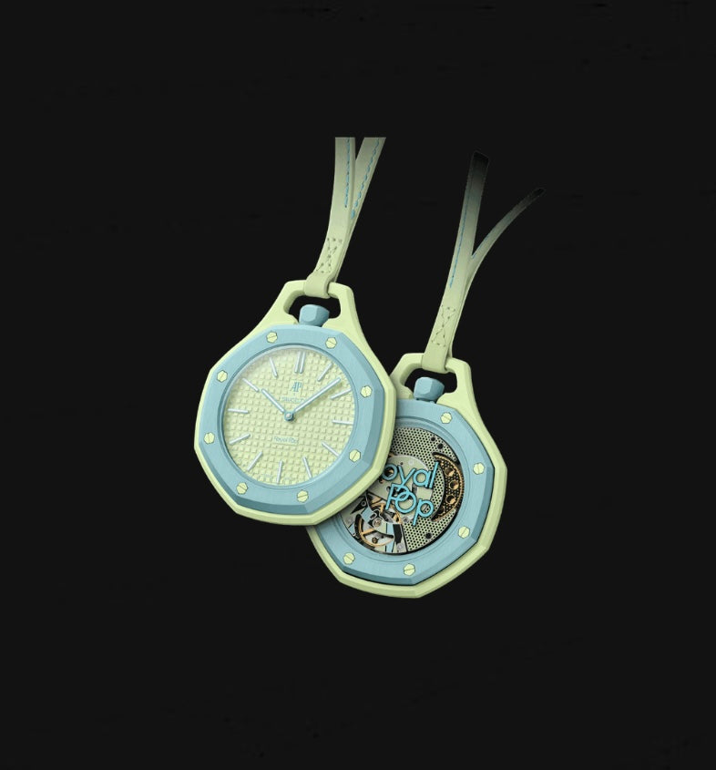 Swatch X Audemars Piguet Royal Pop Blaue Acht
