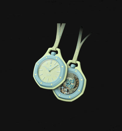 Swatch X Audemars Piguet Royal Pop Blaue Acht