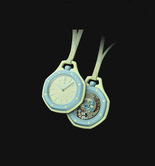 Swatch X Audemars Piguet Royal Pop Blaue Acht