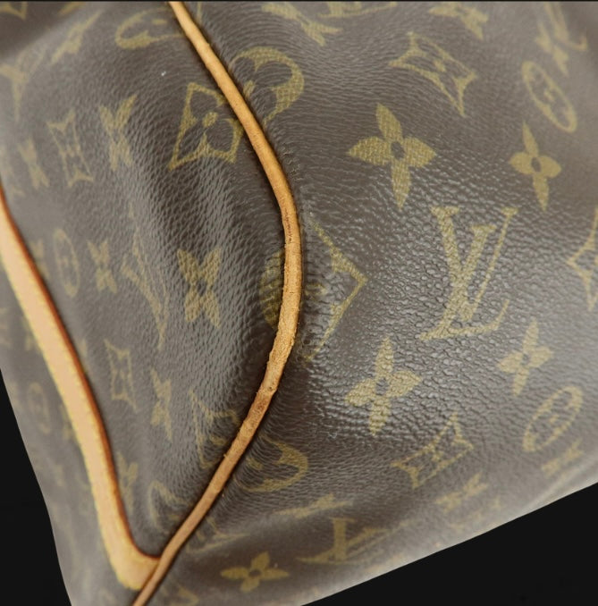 Louis Vuitton Monogram Keepall Bandouliere 55 Boston Duffle Bag [Pre - Owned]