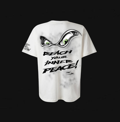 Hellstar Reach Your Inner Peace Om Tee