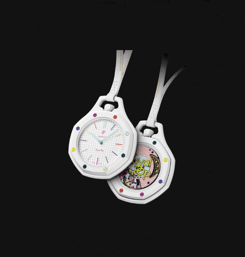 Swatch X Audemars Piguet Royal Pop Huit Blanc