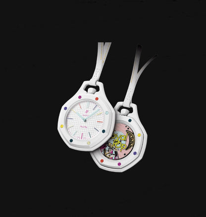 Swatch X Audemars Piguet Royal Pop Huit Blanc